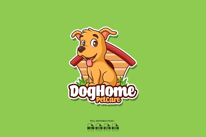 create a custom pet logo for veterinary and animal services