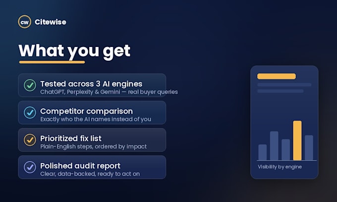 audit your ai search visibility