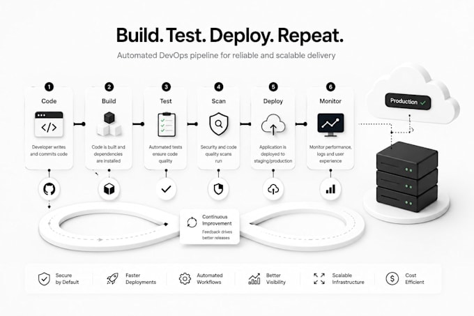 deploy your app on AWS gcp docker kubernetes or vps