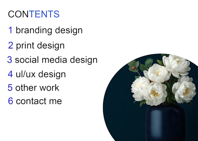 design a modern eye catching