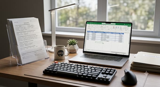 be your expert virtual assistant for data entry and ms office