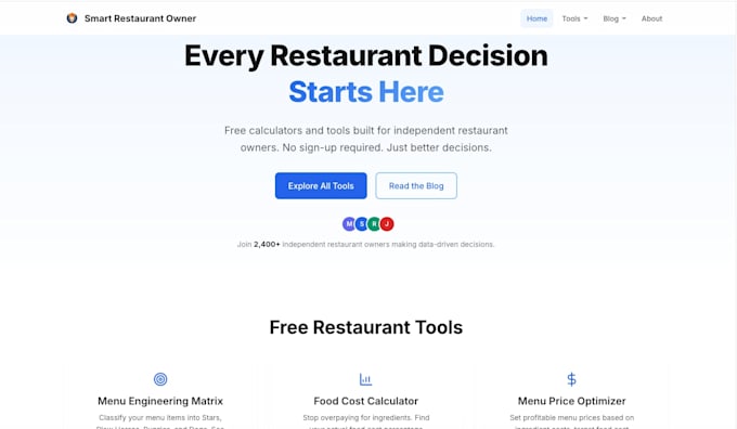 develop a full stack web application or mvp