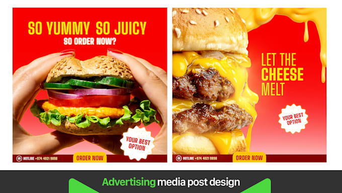 design a social media ad creative, banner advertising