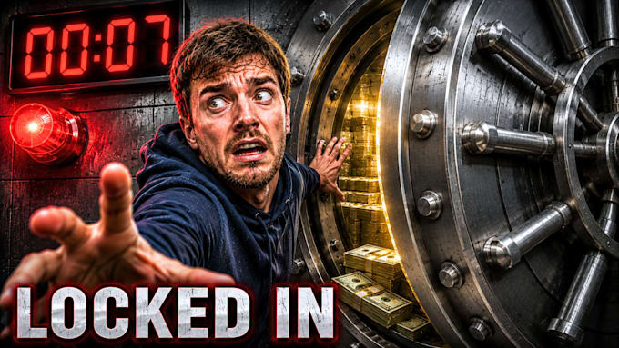 design viral high CTR youtube thumbnails in mrbeast style