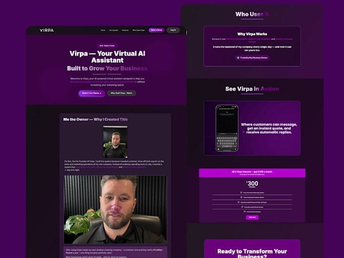design high converting elementor wordpress landing page