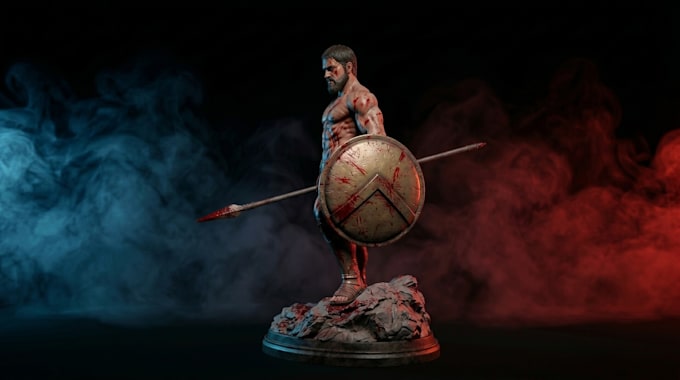 create aaa game ready 3d characters for unreal engine 5 and unity