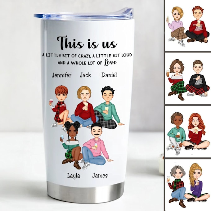 professionally set up customily personalized products for your shopify
