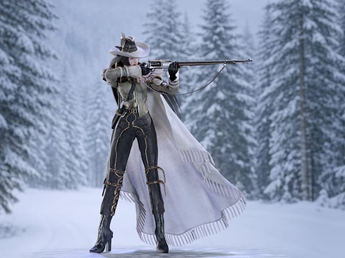 turn your concept art into aaa game ready 3d characters for unreal engine
