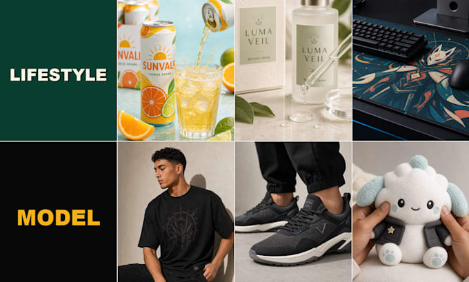 create realistic ai image product photos for ecommerce