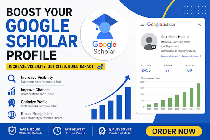 increase google scholar citation, scopus citation, backdated citation, h index