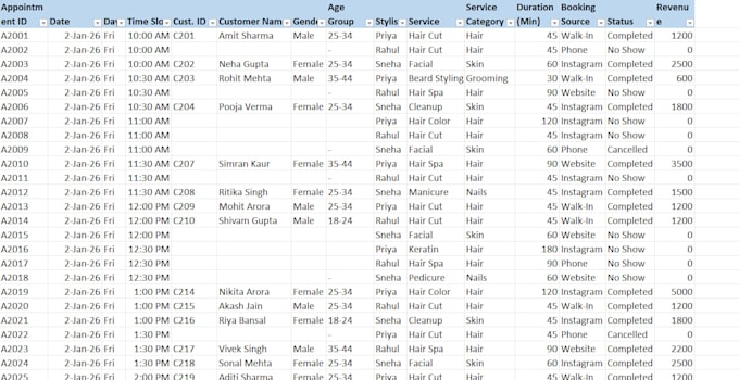 convert PDF to excel and images