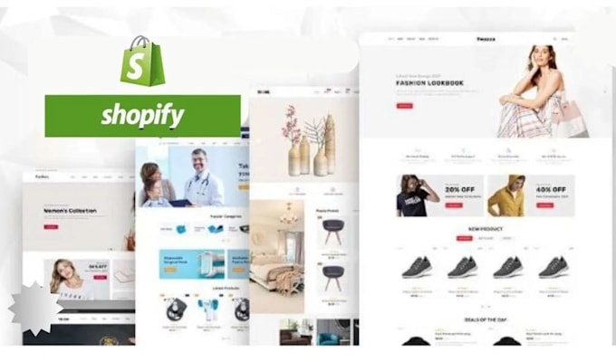 build a ready to sell shopify dropshipping store