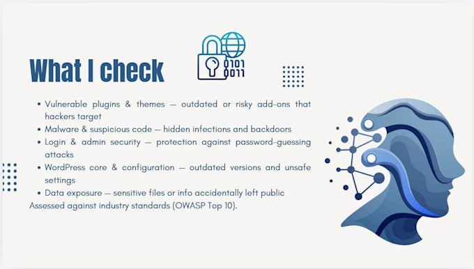 audit your website security and fix vulnerabilities
