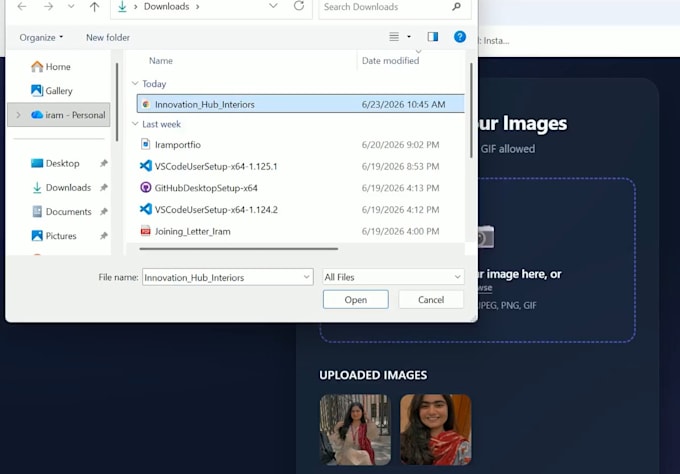 build a dynamic drag and drop file uploader in javascript
