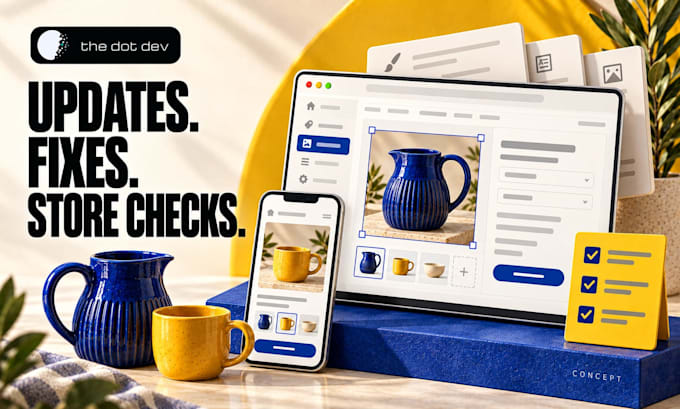provide monthly shopify maintenance and support