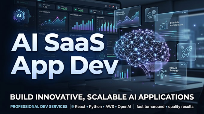 do ai  saas app dev, vibe code web app for startup, vibe code for startup
