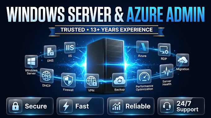 install configure and manage your windows server