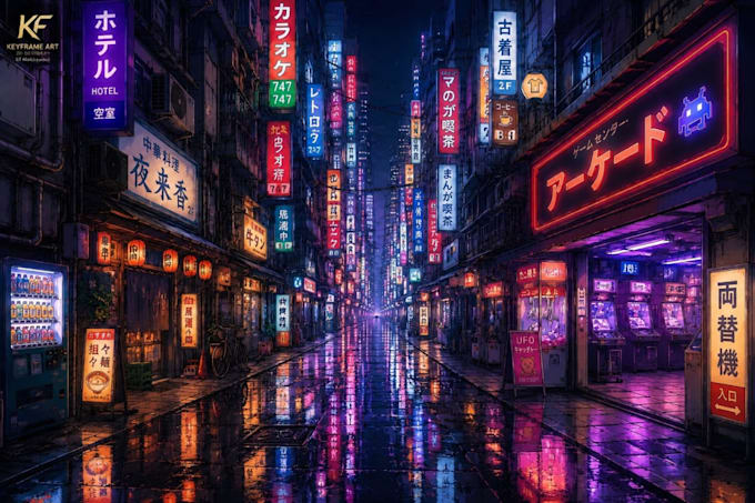 create stunning anime concept art and gaming backgrounds