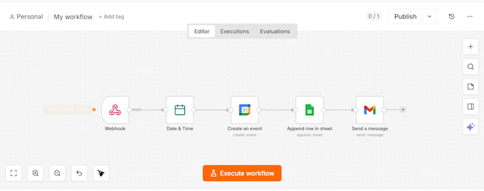 build a custom ai appointment booking, agent,ai chatbot,