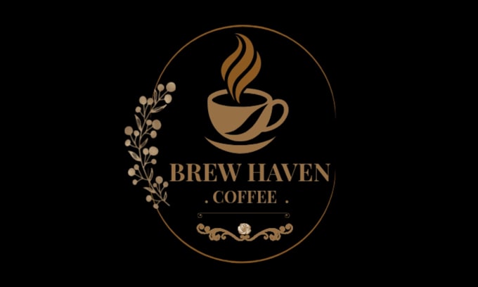 design a modern minimalist business logo for your brand