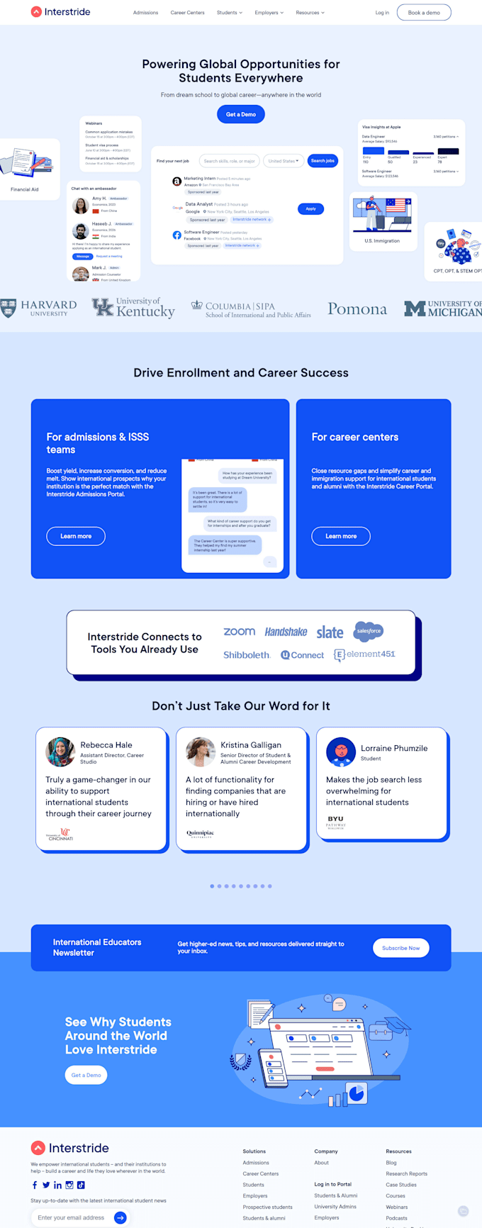 design elementor landing page for your business