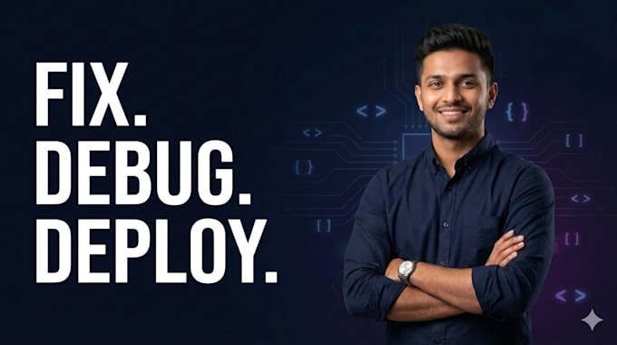 fix, debug and deploy your lovable, bolt, or replit app