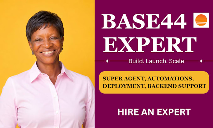 build advance base44 ai super agent base 44 app base44 expert