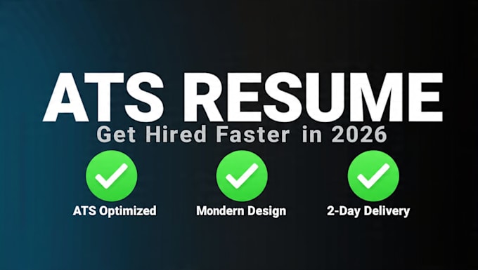 do professional CV, resume, and cover letter design