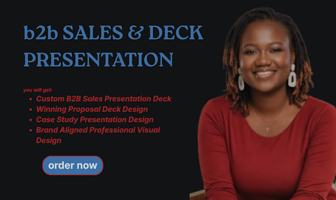 professional b2b sales deck,pitch deck,case study presentation design