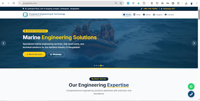 develop a dynamic PHP and mysql database website