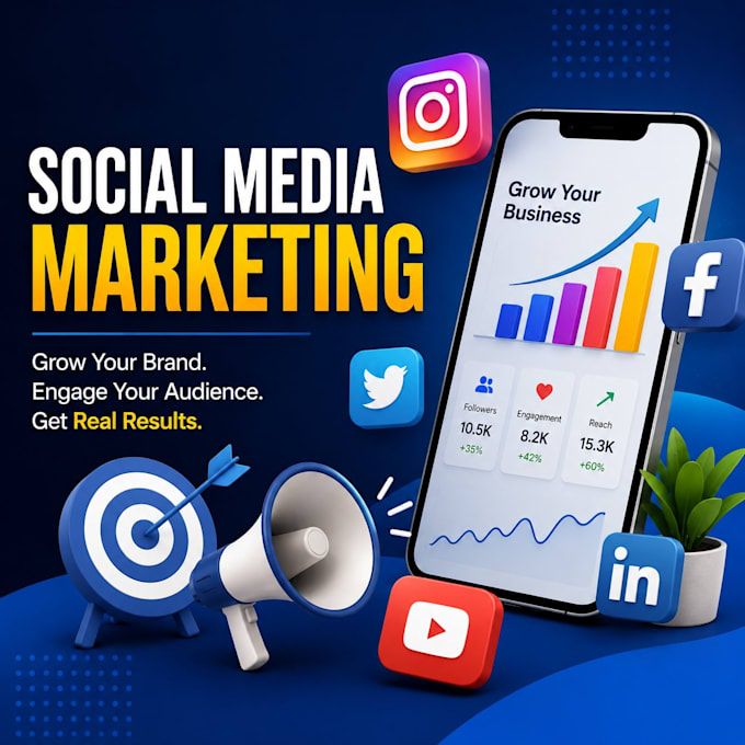 do social media marketing for your brand