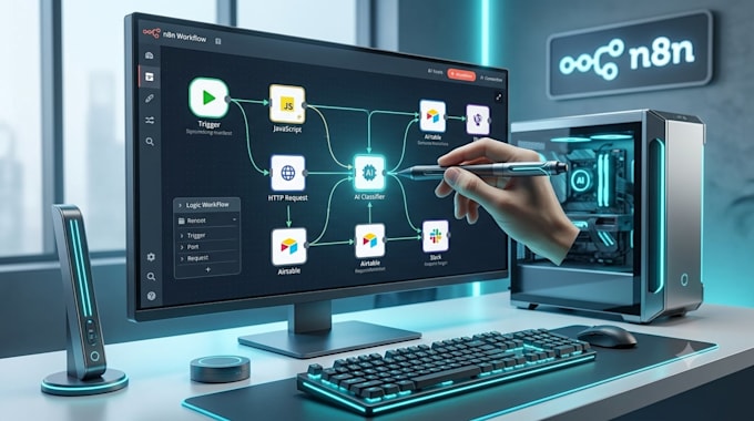 build custom n8n automation workflows