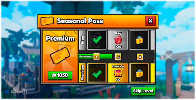 design professional roblox UI and game interfaces