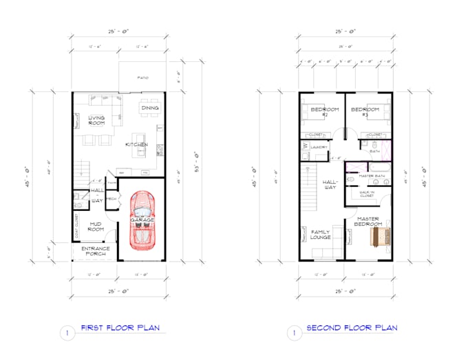 draw autocad site plans, plot plans, blueprints for permits
