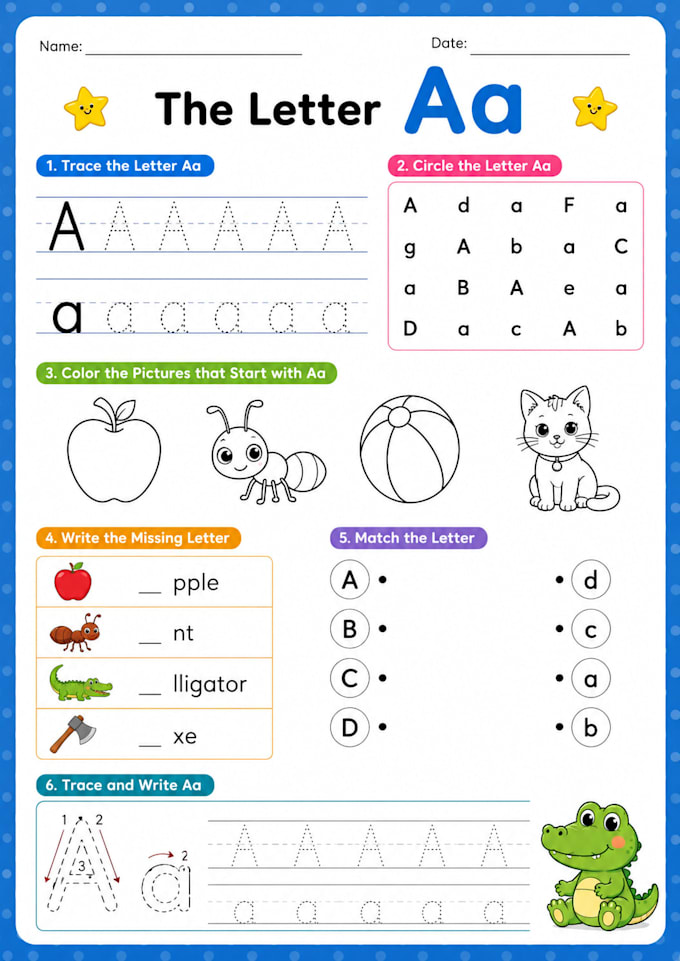 design printable kids worksheets and coloring pages