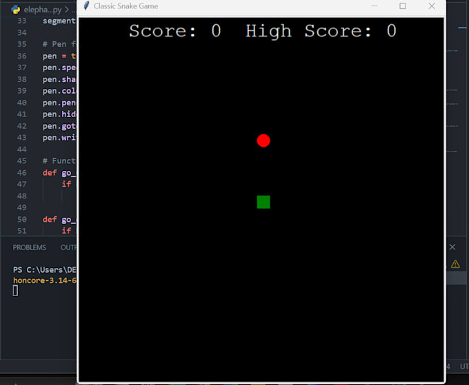 create python scripts, games and calculator app
