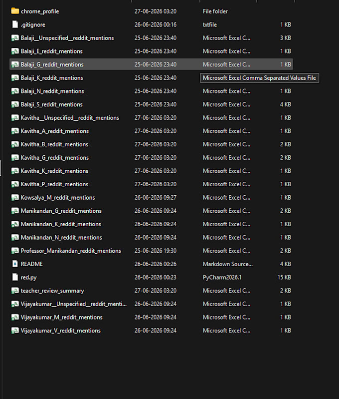 scrape websites and extract data using python