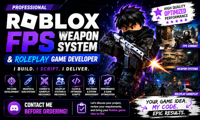 roblox fps development, roblox fps,roblox weapon script, roblox game development