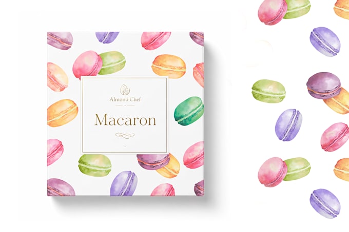 create packaging designs with hand drawn illustrations