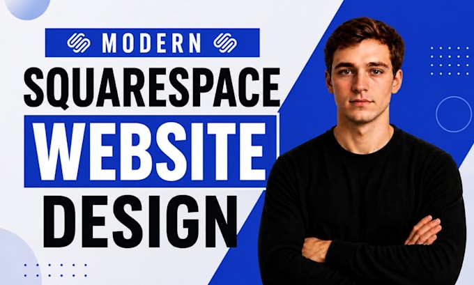 professional design a modern squarespace website for your business