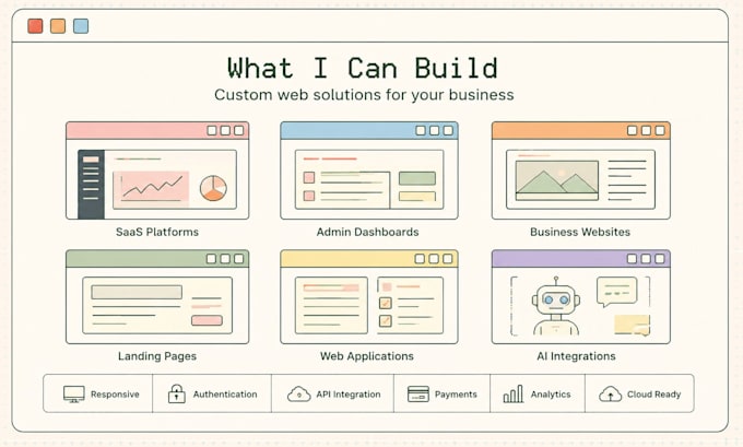 develop a modern react, nextjs or angular web application