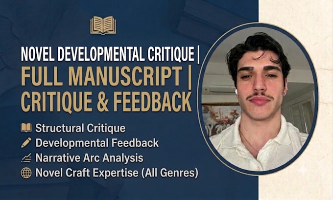 critique your novel and provide development feedback