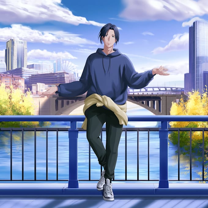 design custom vtuber models, live2d rigging for streaming