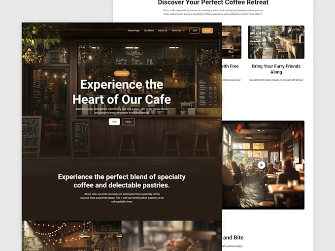 build a restaurant and pizza website on wix with online ordering
