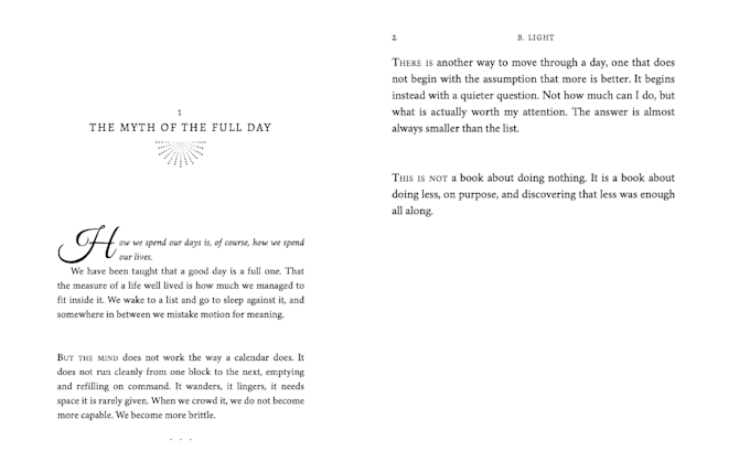 format your book interior for print and kindle