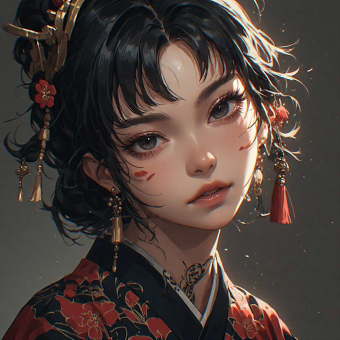 make a traditional japanese irezumi tattoo