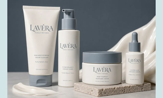 design product packaging, label packaging, pouch design, shipping box packaging