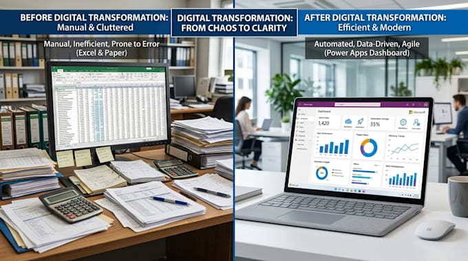 create powerful microsoft power apps solutions to streamline your business