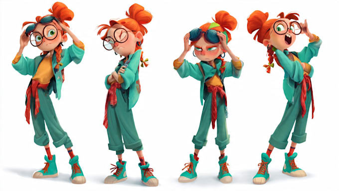 create an original cartoon character