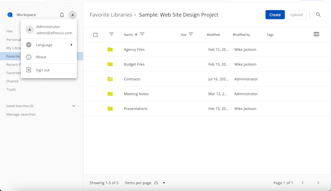 deploy and customize alfresco digital workspace ecm